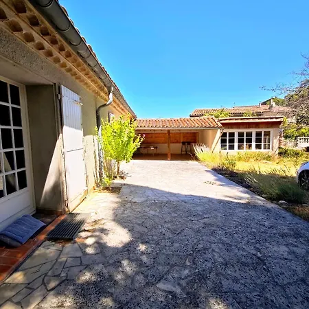 Vinea - Jardin, Terrasse Et Barbecue 3 Chbres Cournanel