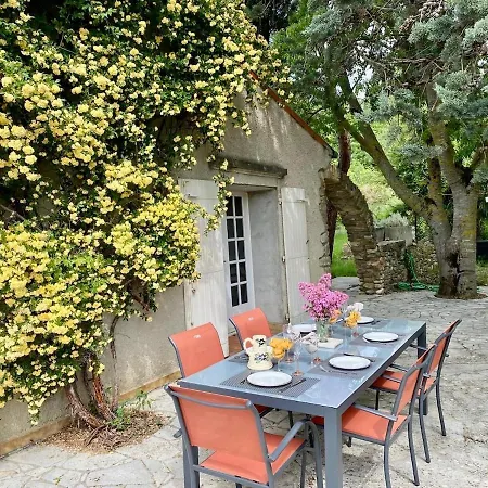 Vinea - Jardin, Terrasse Et Barbecue 3 Chbres Сasa de vacaciones Cournanel