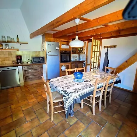 Дом отдыха Vinea - Jardin, Terrasse Et Barbecue 3 Chbres Cournanel